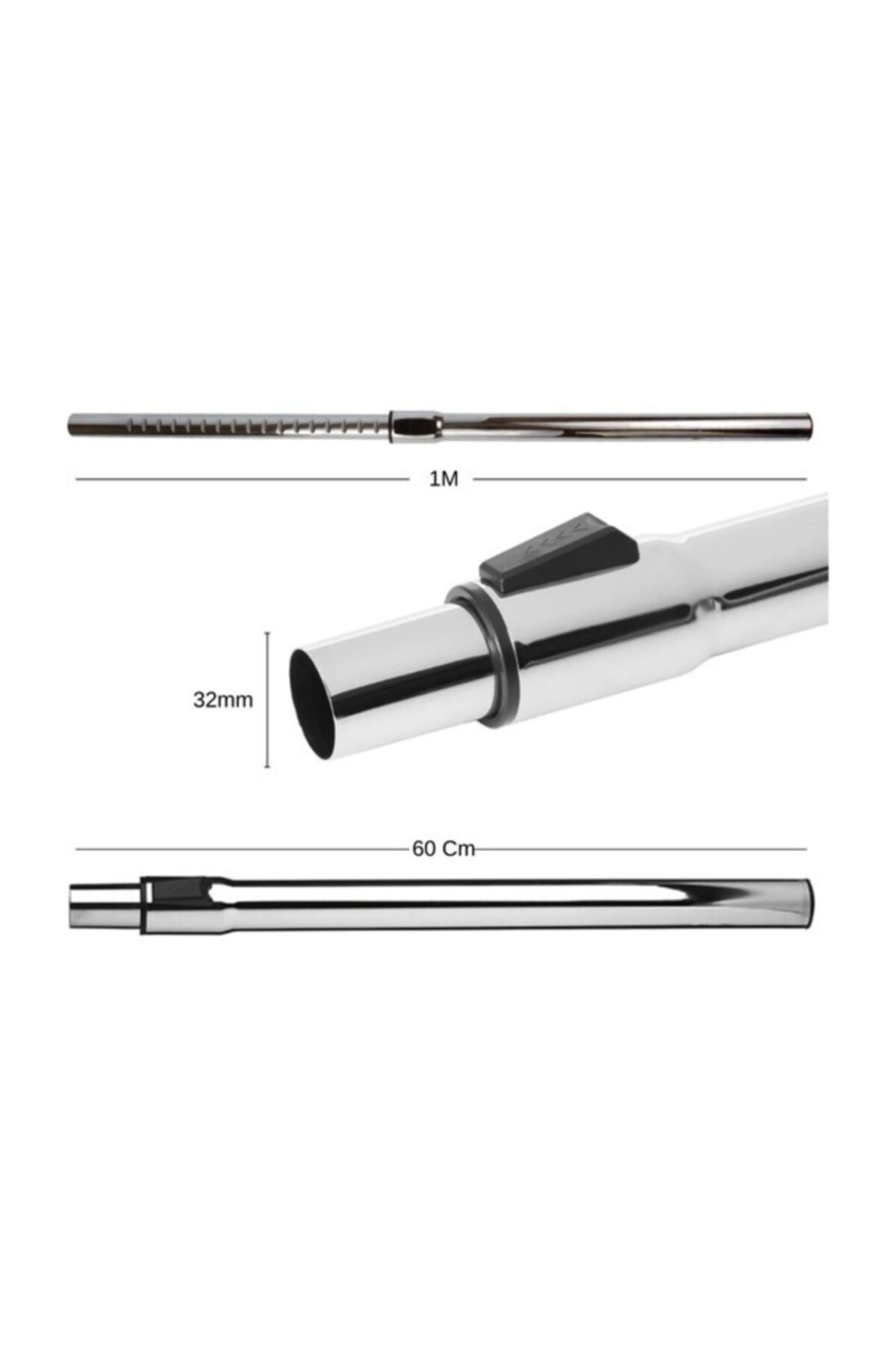 S 7420 Elektrikli Süpürge Orijinal Komple Hortum Set