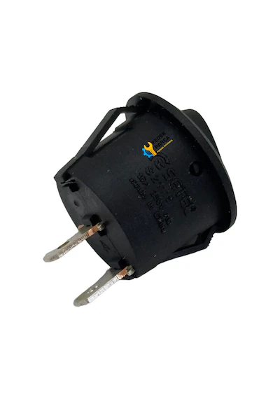 Arçelik Uyumlu Tost Makinesi Açma Kapama Anahtarı - Yuvarlak Işıksız 10a 125v / 6a 250v Ac Şalter