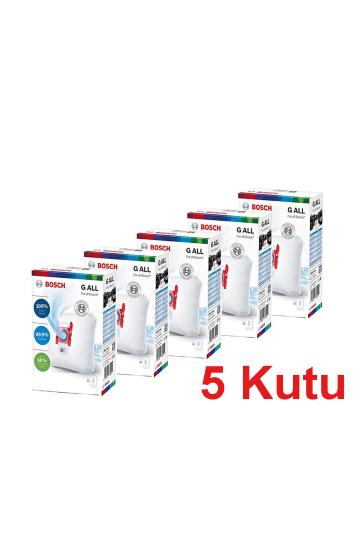 Psu6b111%20Elektrik%20Süpürgesi%20Toz%20Torbası%20(kutulu%205%20Ürün)