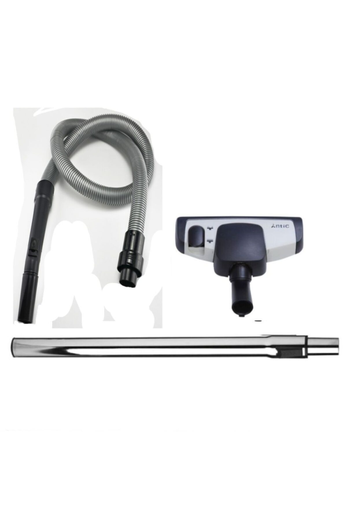 Bks 2240c Hortum Emici Başlık Teleskop Boru 3 Lü Set
