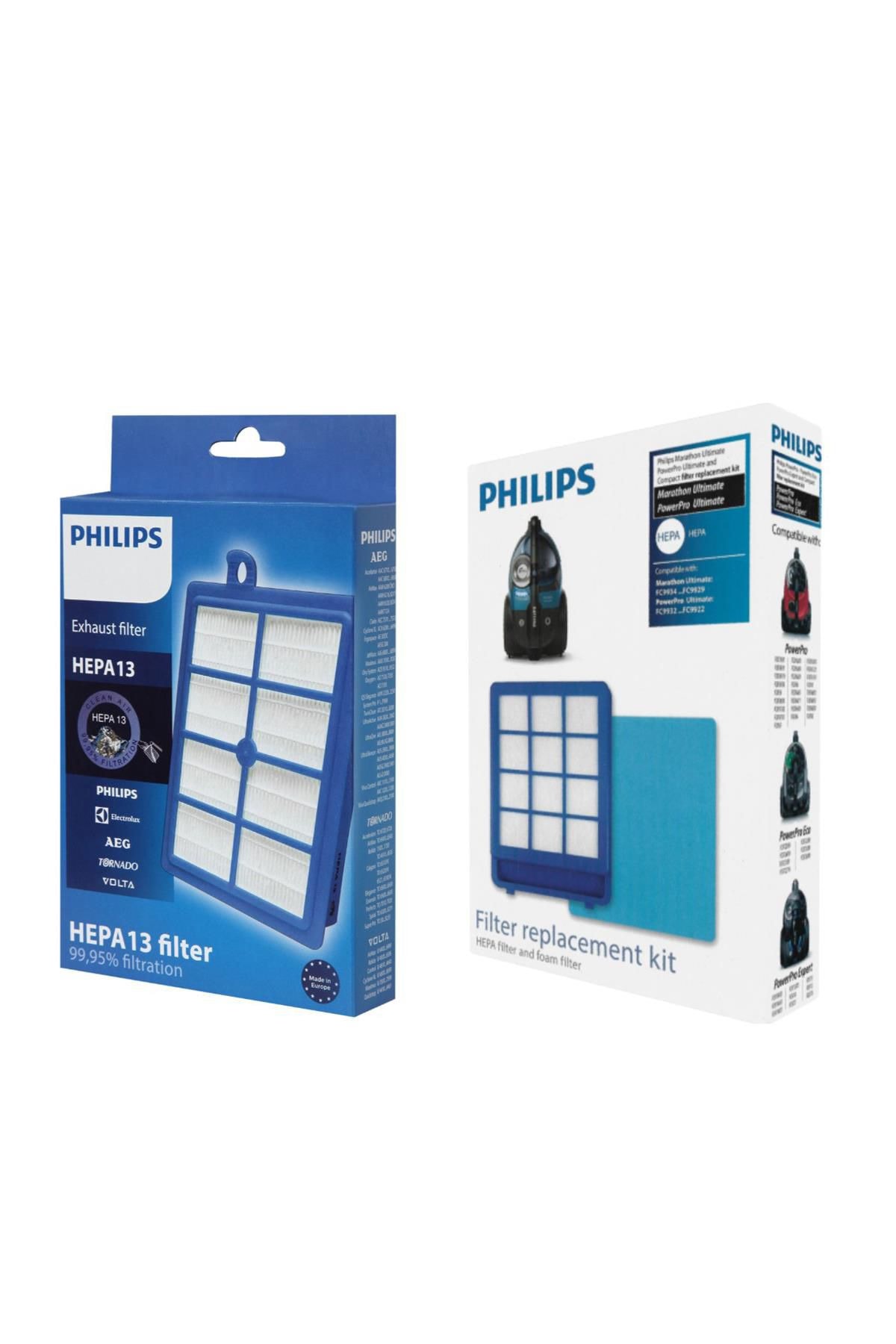 Phılıps%20%20Marathon%20Ultimate%20Karbonlu%20Hepa%20Filtre%20Seti%20Fc%209924/07