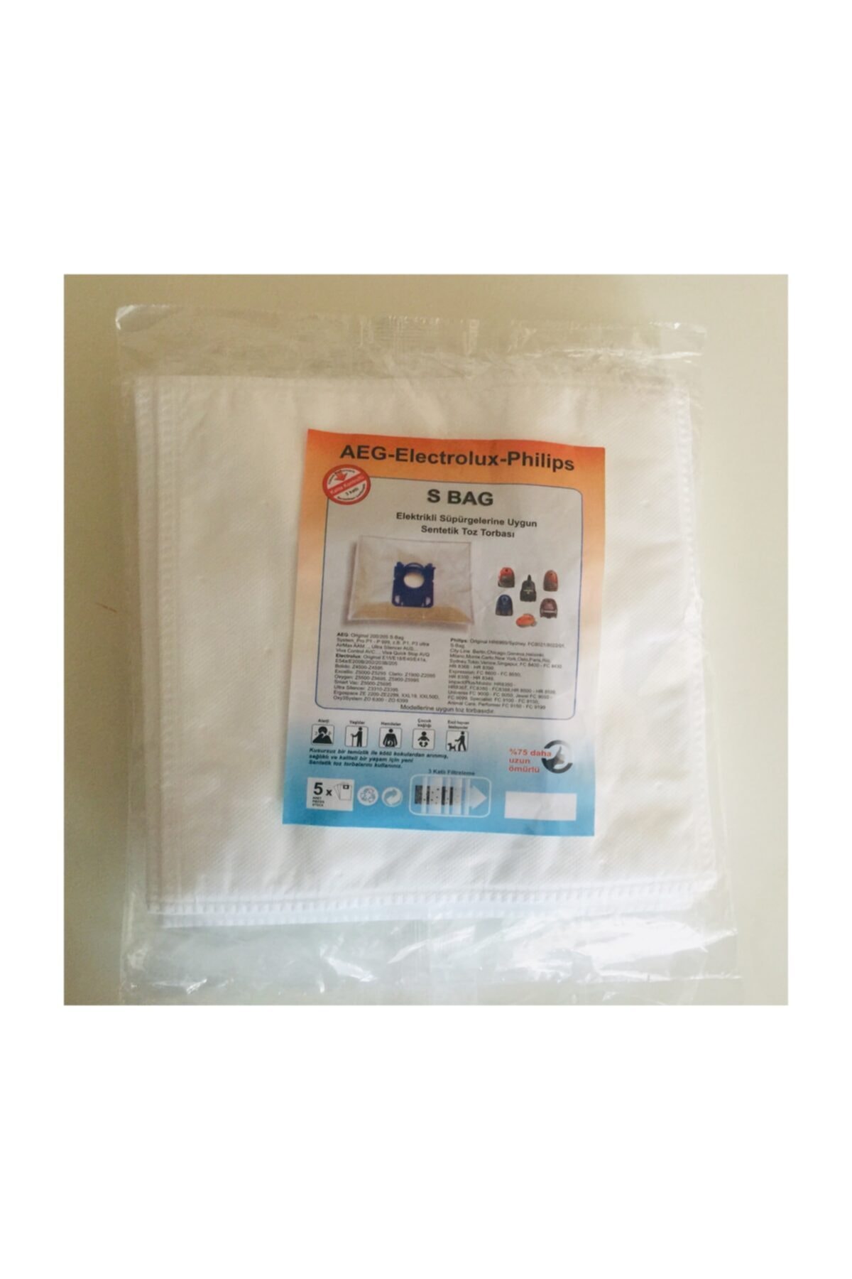 Sbag%20Sentetik%20Bez%20Toz%20Torbası%2020%20Adet