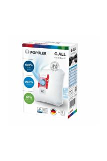 Bosch Bgl 3a330c Gl 30 Süpürge Toz Torbası 4 Adet