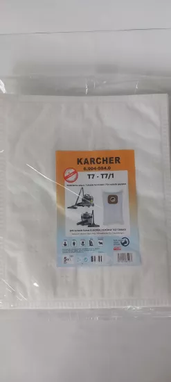 Karcher 6.904-084.0 T7- T7/1 Toz Torbası 10 Adet