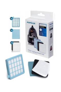Philips Powerpro Compact Fc9323/07 Hepa Filitre Seti