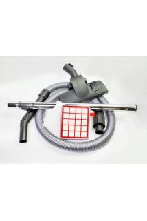 Ranger Comfort Turbo Elektrikli Süpürge Seti,hortum Emici Başlık, Teleskopik Boru, Hepa Filtre