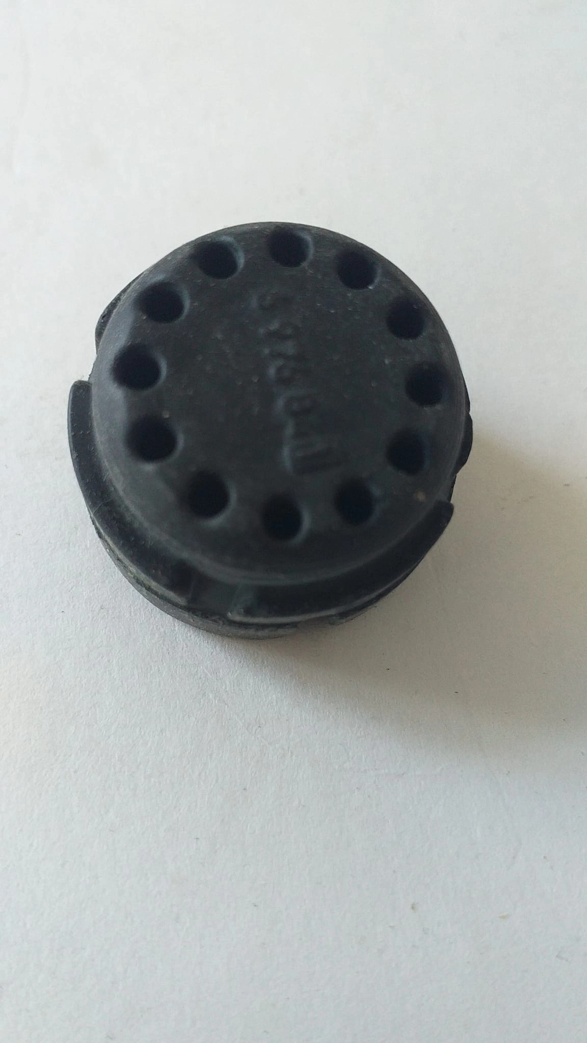 MİELE ORİJİNAL KAUÇUK MOTOR PABUCU (TAKOZU) 2 ADET